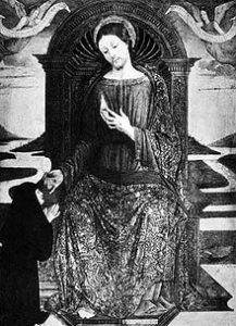 Wounds and the Host to a Clarissan Nun, Quirizio di Giovanni da Murano