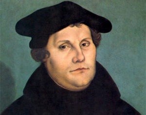 Martin Luther painting